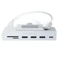 Satechi Aluminum USB-C Clamp Hub for 24" iMac silver
