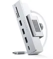 Satechi USB-C Clamp Hub iMac 24inch (2021) / (1x USB-C bis zu 5 Gbps,3x USB-A 3.0 bis zu 5 Gbps, inc