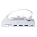 Satechi Aluminum USB-C Clamp Hub for 24" iMac silver