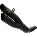 HURRIC Pro 2 Edelstahl beschichtet schwarz-matt, schwarz
