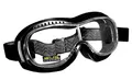 Motorradbrille Piwear Toronto klar Überbrille Brillenträger freundlich