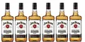 Jim Beam - Bourbon Whiskey - 6 x 1 Liter