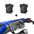 ZIEGER Fahrrad-Gepäckträger Hecktaschen-Set Rack inklusvie 2x(5 L) Taschen für Yamaha Ténéré 700