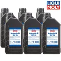 6x LIQUI MOLY 1117 Hochleistungs Maschinen Hydrauliköl HLP 46 1l