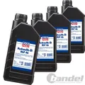 4x 1L LIQUI MOLY 1117 HYDRAULIKÖL HLP 46 MINERALISCH MASCHINEN PUMPEN ANLAGEN