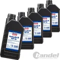5x 1L LIQUI MOLY 1117 HYDRAULIKÖL HLP 46 MINERALISCH MASCHINEN PUMPEN ANLAGEN