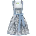 Stockerpoint Dirndl Nivia blau 40