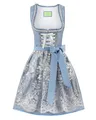 Stockerpoint Damen Dirndl Nivia I Größe 30-44 I Bequemes Trachtenkleid mit Schürze & liebevollen Details I Bequem & pflegeleicht I Perfekt für Trachten & Festlichkeiten