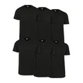 URBAN CLASSICS T-Shirt Urban Classics Herren Basic Tee 6-Pack (1-tlg) schwarz 4XL (64/66)