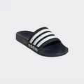 Adidas ADILETTE SHOWER unisex Badelatsche Dunkelblau / GZ5920 / Q1