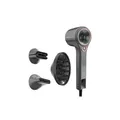 Genius Haartrockner  Invictus D7 , grau , Kunststoff,Material-Mix , Maße (cm): B: 9,5 H: 24,5 T: 7.5