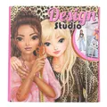 Depesche Create your TOPModel - Malbuch Design Studio, mit 30 Seiten zum Ge ...
