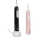 Oral-B Pro 1 Duo Cross Action mit 2. Handstück, Elektrische Zahnbürste, schwarz
