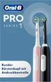 Oral-B Pro Series 1 elektrische Zahnbürste Doppelpack 2 Aufsteckbürsten 3 Modi