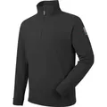 Würth MODYF Troyer Luca Fleece-Pullover für Herren Weicher Fleecetroyer für die Arbeit und Freizeit schwarz XL