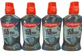 4 x Colgate Mundspülung ICE FRESH längere Frische, 0% Alkohol, vegan  (4x500ml)