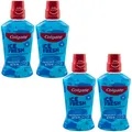 Colgate Mundspülung Ice Fresh 4 x 500ml 0% Alkohol frischer Atem Mundwasser