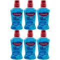 Colgate Mundspülung Ice Fresh 6 x 500ml 0% Alkohol frischer Atem Mundwasser