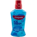 Colgate Mundspülung Ice Fresh 1 x 500ml 0% Alkohol frischer Atem Mundwasser