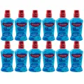 Colgate Mundspülung Ice Fresh 12 x 500ml 0% Alkohol frischer Atem Mundwasser