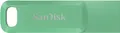 SanDisk Ultra Dual Drive Go - USB-Flash-Laufwerk - 1TB - USB 3,1 Gen 1 / USB-C - Absinthe Green (SDDDC3-1T00-G46AG)