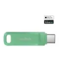 SanDisk Ultra Dual Drive Go USB-Flash-Laufwerk 1 TB USB 3.1 Gen 1 / USB-C Absinthe Green