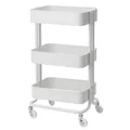 Kosmetikwagen Rollcontainer rollwagen Beauty Trolley Salonwagen HS05 weiss