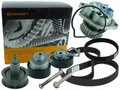 CONTI Zahnriemen Satz Wasserpumpe SEAT Leon SKODA Fabia VW Golf 4 5 6 Polo 1.4