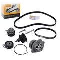 Wasserpumpe + Zahnriemensatz Conti Ct957Wp3 für Seat Altea 5P1 1.4 16V