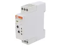1SVR500110R0000 Zeitrelais 0,05s-100h SPDT 24-240VAC 24-48VDC DIN -20-60°C