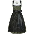 Nübler Trachtenkleid Midi Dirndl Leo in Grün von Nübler grün 34