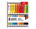 Marabu Acrylfarbe Marabu Acrylfarben Set 18x36ml
