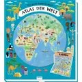Trötsch Kinderatlas Das große Entdeckerbuch Atlas der Welt / Trötsch Verlag GmbH / Buch