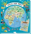 Trötsch Kinderatlas Das große Entdeckerbuch Atlas der Welt Beschäftigungsbuch...