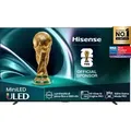 Hisense 100U7Q sw Mini LED-TV ULED UHD,Multituner,144Hz,Smart,D.Vision,HDR - Schwarz