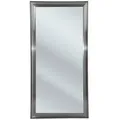 Kare-Design Wandspiegel, Glas, rechteckig, 90x180x3.5 cm, senkrecht und waagrecht montierbar, Spiegel, Wandspiegel