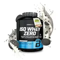 BioTechUSA Iso Whey Zero | Premium Whey Protein Isolate | Grass-Fed | Enzyme-Free | Sugar- and Gluten-free, 1816g, Black Biscuit