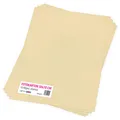 itenga Fotokarton 10 Blatt 50 x 70 cm 300 g/qm - Tonpapier Tonkarton Druckerpapier Bastelpapier Bogen durchgefärbt zum kreativen Gestalten und Basteln (Chamois)