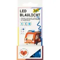 folia LED Blaulicht LED Dekoleuchten blau, 2 St.