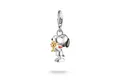 THOMAS SABO Charm-Einhänger THOMAS SABO x Peanuts Snoopy and Woodstock Friends Charm - Original
