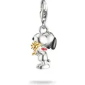 Thomas Sabo 2228-427-7 Charm-Anhänger Snoopy mit Woodstock Freunde Peanuts Connect