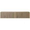 Selsey Tv-Hängeboard, Eiche Artisan, Schwarz, Holzwerkstoff, 2 Fächer, Rechteckig, 138.6x30x31.6 cm, Wohnzimmer, Wohnwände, Lowboards, Lowboards stehend