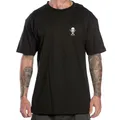 Sullen Clothing Herren Kurzärmliges Standardausgabe T-Shirt, schwarz/weiß, Mittel