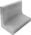 L-Steine L-STEIN GRAU 30/40/20/7 CM