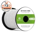 Gummiseil Expanderseil 5mm 30M UV Beständig Weiss Schwarz