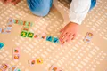 Eichhorn Lernspielzeug Kinderspiel Zuordnungsspiel Games Domino 100002803