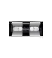 Exo Terra Compact Top, Terrarienabdeckung, Klein, für 2 Lampe, mit Reflektor, 45 x 9 x 20cm, Fassung E27, 1 Stück (1er Pack), Schwarz