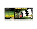 Exo Terra Terrarienleuchte Compact Top Terrarienabdeckung