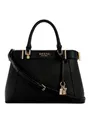 GUESS Anadela Satchel Bag Black