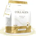 BIOTARY Collagen Pulver 1000g 100% reines Kollagen Hydrolysat Peptide 1 – 2 – 3 Exzellente Löslichkeit 100% Rein & Original Ohne Zusätze Geschmacksneutral